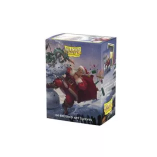 Dragon Shield Standard size Brushed Art Sleeves - Christmas 2025 (100 Sleeves)-AT-12128