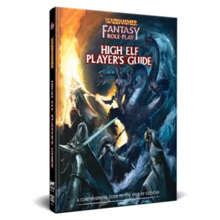 Warhammer Fantasy Roleplay High Elf Players Guide - EN-CB72808