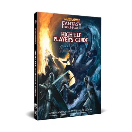 Warhammer Fantasy Roleplay High Elf Players Guide - EN-CB72808