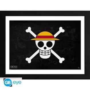 ONE PIECE - Framed print "Skull" (30x40)-GBYDCO708