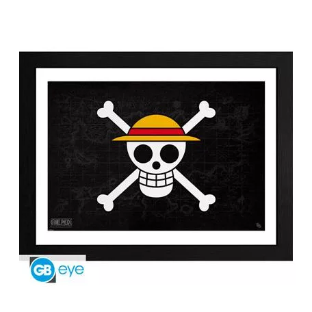ONE PIECE - Framed print "Skull" (30x40)-GBYDCO708
