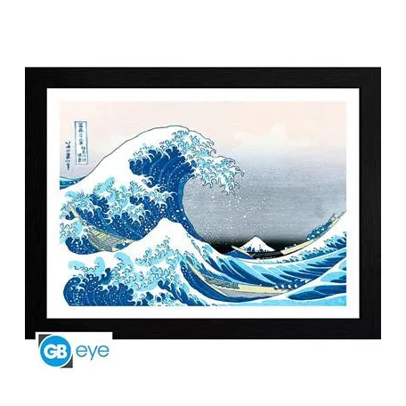 HOKUSAI - Framed print "Great Wave" (30x40)-GBYDCO326