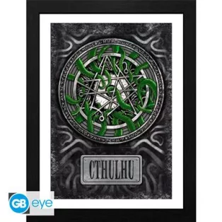 Cthulhu - Framed Print (30x40cm) - Necronomicon-GBYDCO994