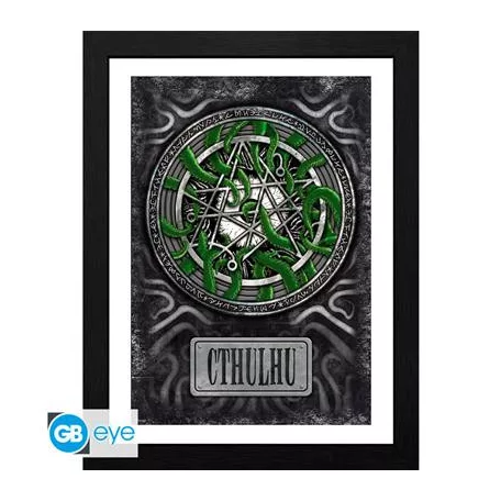 Cthulhu - Framed Print (30x40cm) - Necronomicon-GBYDCO994