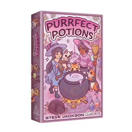Purrfect Potions - EN-SJG1586