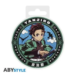 DEMON SLAYER - Ceramic Coasters "Tanjiro"-ABYCOS019