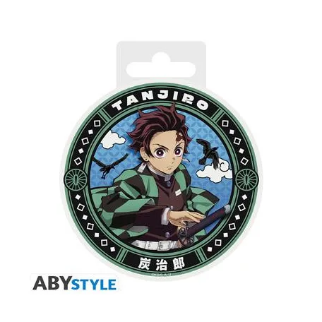 DEMON SLAYER - Ceramic Coasters "Tanjiro"-ABYCOS019