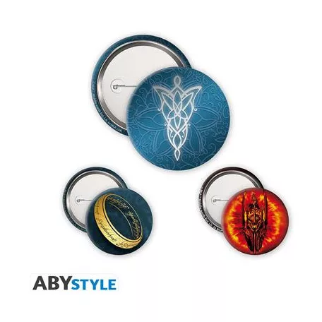 LORD OF THE RINGS - Badge Pack - Middle Earth-ABYACC570