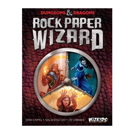 Dungeons & Dragons: Rock Paper Wizard - EN-WZK72789