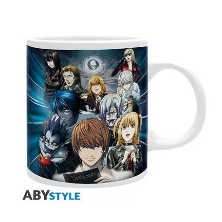 DEATH NOTE - Mug - 320 ml - Collage - subli - box-MG0799