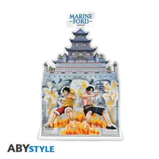 ONE PIECE - Acryl® Diorama - Marineford-ABYACF185