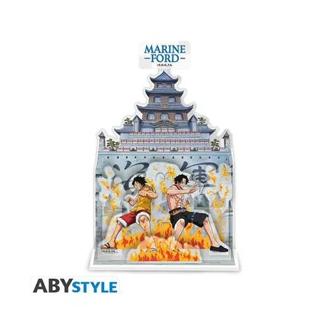ONE PIECE - Acryl® Diorama - Marineford-ABYACF185