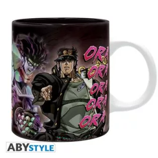 JOJO'S BIZARRE ADVENTURE - Mug - 320 ml - "Duel"- subli - with box-ABYMUG490