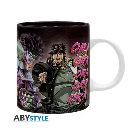 JOJO'S BIZARRE ADVENTURE - Mug - 320 ml - "Duel"- subli - with box-ABYMUG490