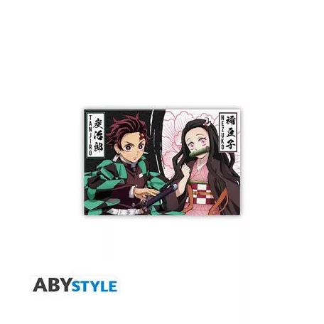 DEMON SLAYER - Standard Magnet - Tanjiro & Nezuko S2-ABYMGN038