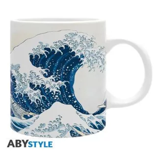 HOKUSAI - Mug - 320 ml - "Great Wave" - subli-ABYMUGA249