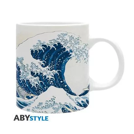 HOKUSAI - Mug - 320 ml - "Great Wave" - subli-ABYMUGA249