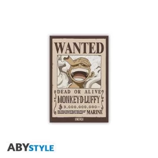 ONE PIECE - Standard Magnet - Wanted Luffy-ABYMGN035