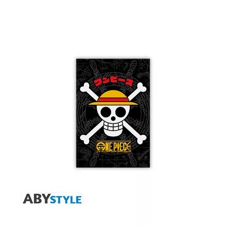 ONE PIECE - Standard Magnet - Strawhat Skull-ABYMGN034