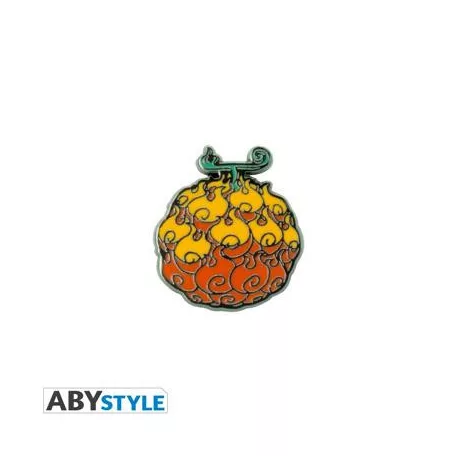 ONE PIECE - Pin Flame-Flame Fruit-ABYPIN035