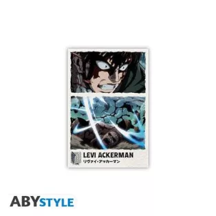 ATTACK ON TITAN - Standard Magnet - Levi Ackerman-ABYMGN050