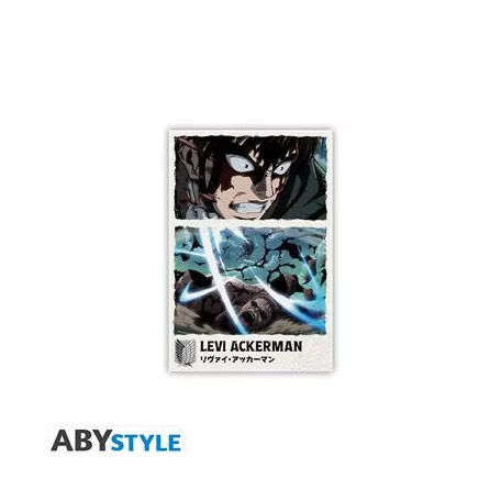 ATTACK ON TITAN - Standard Magnet - Levi Ackerman-ABYMGN050