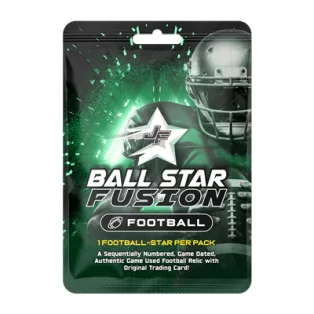 Jersey Fusion Football Ball Stars Case (100 packs) - EN-