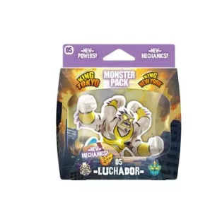 King of Tokyo/New York: Monster Pack - Luchador - EN-70361