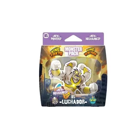 King of Tokyo/New York: Monster Pack - Luchador - EN-70361