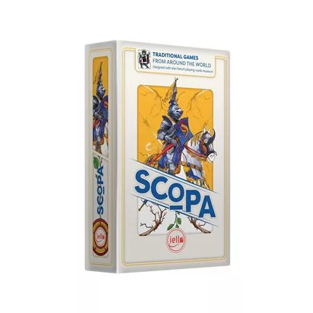 Traditional Games - Scopa - EN-70397