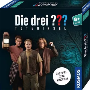 Die drei ??? und die Toteninsel Spiel zum Film - DE-685355