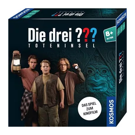 Die drei ??? und die Toteninsel Spiel zum Film - DE-685355