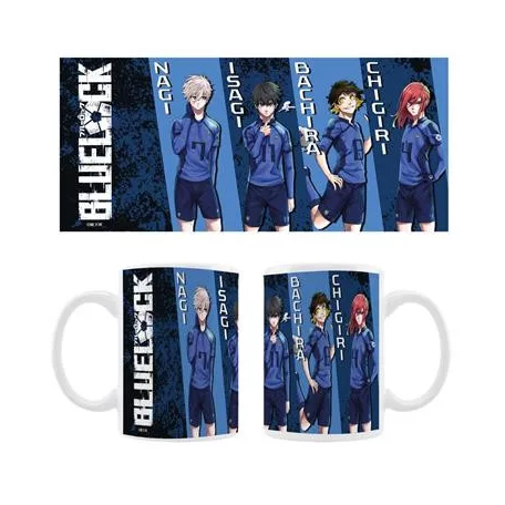 Blue Lock - Mug 03 - Nagi, Isagi, Bachira & Chigiri-SAK70428
