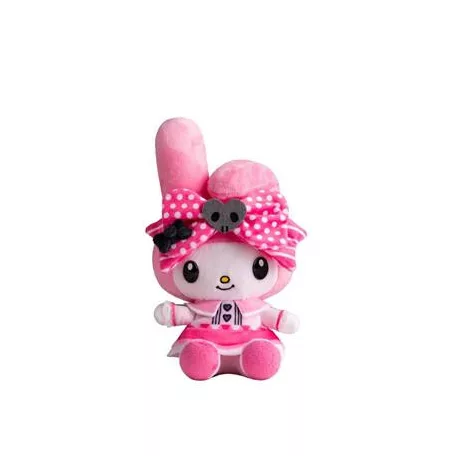 My Melody - Plush - Pink Black Party Anniversary Edition - 17cm-SAK70441