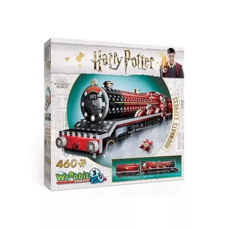 Hogwarts™ Express - puzzle 3D Wrebbit-W3D1009