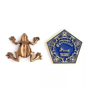 Chocolate Frog Pin Badge - Harry Potter-EHPPB157