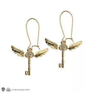 Flying key earrings - Harry Potter-MAP3401