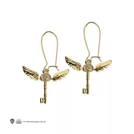 Flying key earrings - Harry Potter-MAP3401