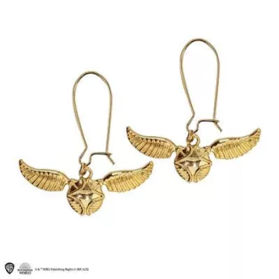 Golden snitch earrings - Harry Potter-MAP3420