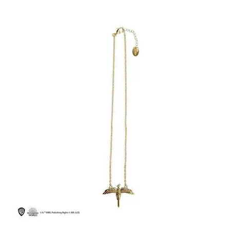 Fawkes necklace - Harry Potter-MAP3022
