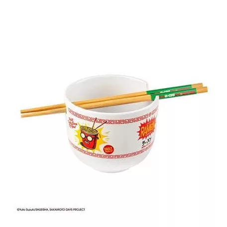 Sakamoto’s Store Ramen bowl with chopsticks - Sakamoto Days-CR4450