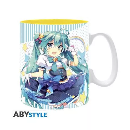 HATSUNE MIKU - Mug - 460 ml - Miku Melody - subli - box-ABYMUGA683