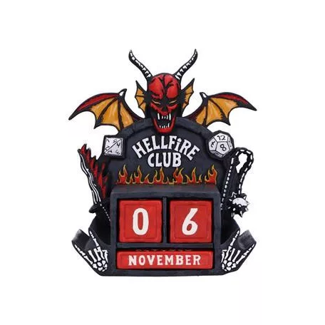 Stranger Things Hellfire Club Perpetual Calendar-B7350C25