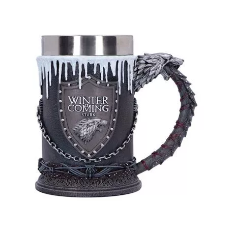 Game of Thrones House Stark Tankard Mug 14.7cm-B3702J7