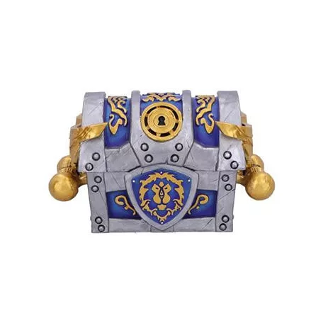 World of Warcraft Alliance Chest Box 11cm-B7251C25