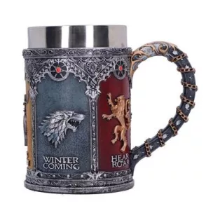 Game of Thrones House Sigil Tankard Mug 14cm-B3700J7