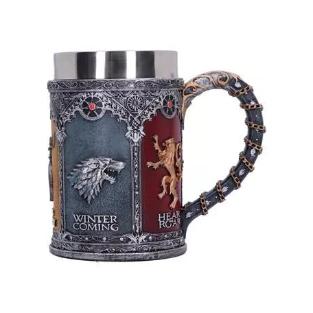 Game of Thrones House Sigil Tankard Mug 14cm-B3700J7