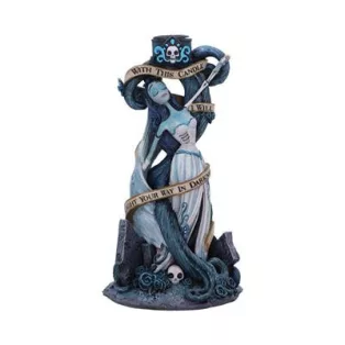 Corpse Bride - With This Candle Vow Candle Holder 19cm-B7256C25