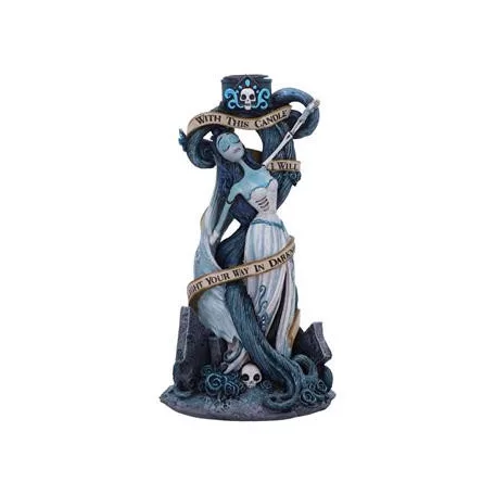 Corpse Bride - With This Candle Vow Candle Holder 19cm-B7256C25
