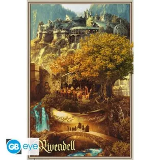 LORD OF THE RINGS - Poster Maxi 91.5x61 - Rivendell-GBYDCOA013